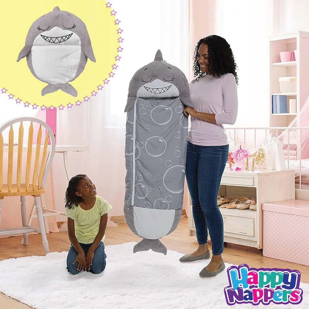 HAPPY NAPPERS™ - La única manera de que tus hijos se acuesten temprano sin llantos ni enfados