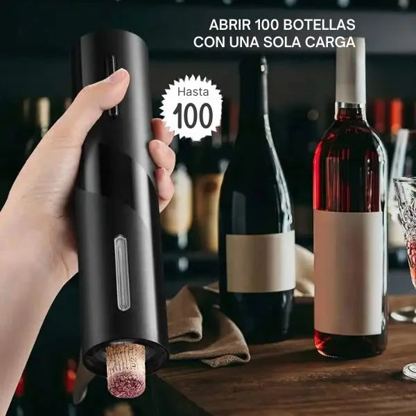 MEJORVINO™ - La única forma de evitar que un corcho viejo arruine tu mejor recuerdo, tu mejor vino. (Hoy incluye GRATIS Tapón profesional).