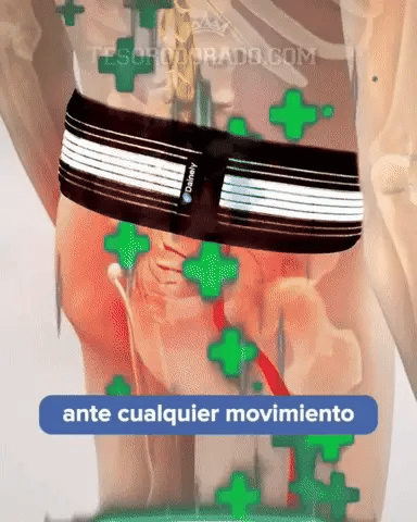 FlexiBack™ – El primer cinturón con doble soporte, cómodo y discreto que te permite disfrutar de horas de pie sin dolor de espalda (Hoy GRATIS Almohada Ortopédica) L.E