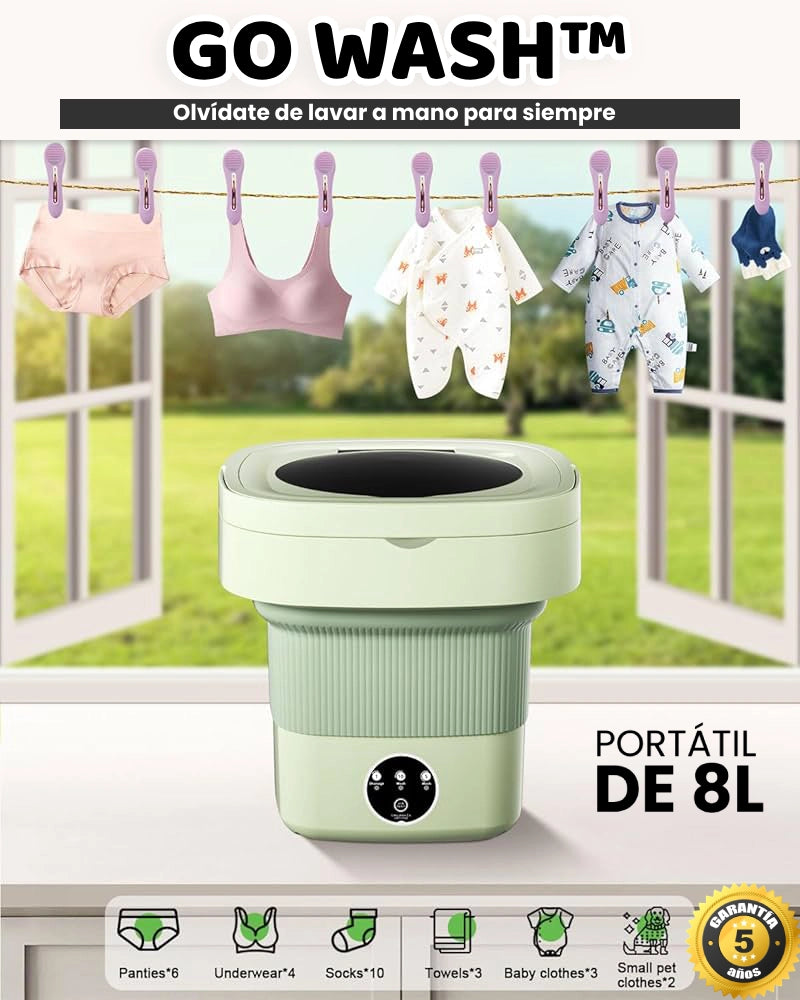 GoWash™ - La potencia de una lavadora en tu mano 1