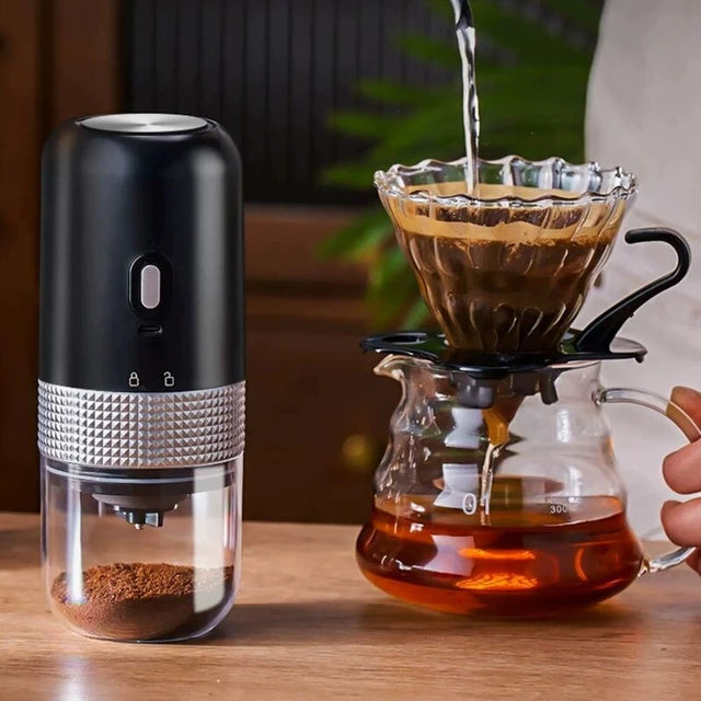 COFFEGRINDER ™- El primer molinillo que intensifica el sabor del café ( Cómo si probarás el auténtico café original de Colombia)