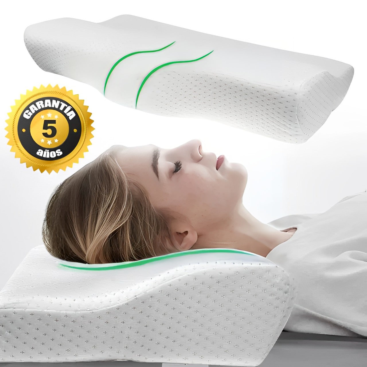 OrthoDream™ - Alivia tu dolor de espalda y duerme como un bebé toda la noche