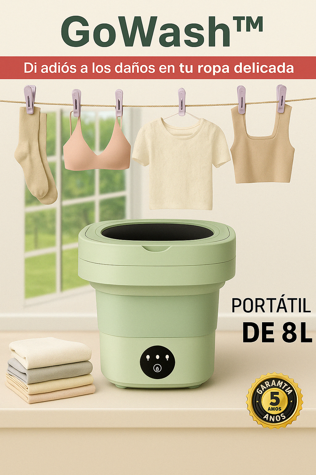 GoWash™ - Di adiós a los daños en tu ropa delicada 4