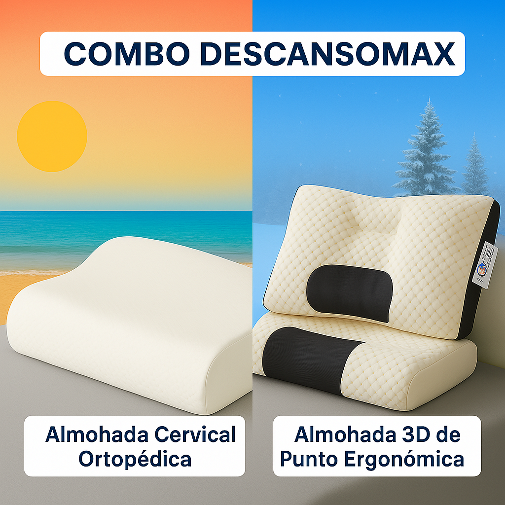 Combo DescansoMax™ - Duerme bien haga frio o calor