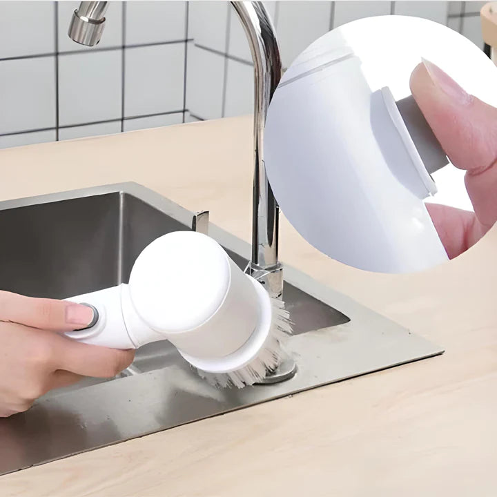 CLINI PRO™ - La forma más higiénica y rápida de limpiar tus platos (Inalámbrico)