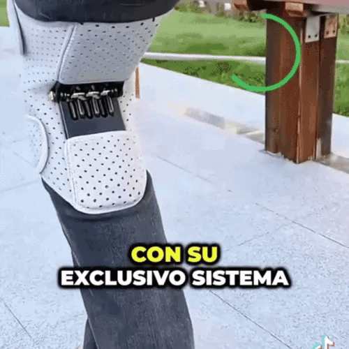 1 + 1 GRATIS | ULTIMATE KNEES™ — Soporte ortopédico con doble bisagra mecánica adaptable que ayuda a aliviar el dolor de rodilla cotidiano (Funda lavable y talla adaptable a tu rodilla) t