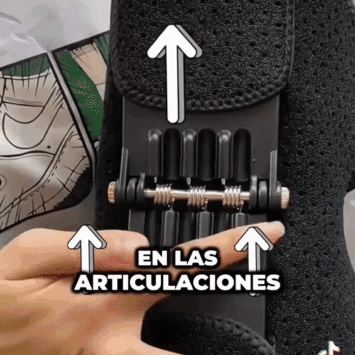 1 + 1 GRATIS | ULTIMATE KNEES™ — Soporte ortopédico con doble bisagra mecánica adaptable que ayuda a aliviar el dolor de rodilla cotidiano (Funda lavable y talla adaptable a tu rodilla)