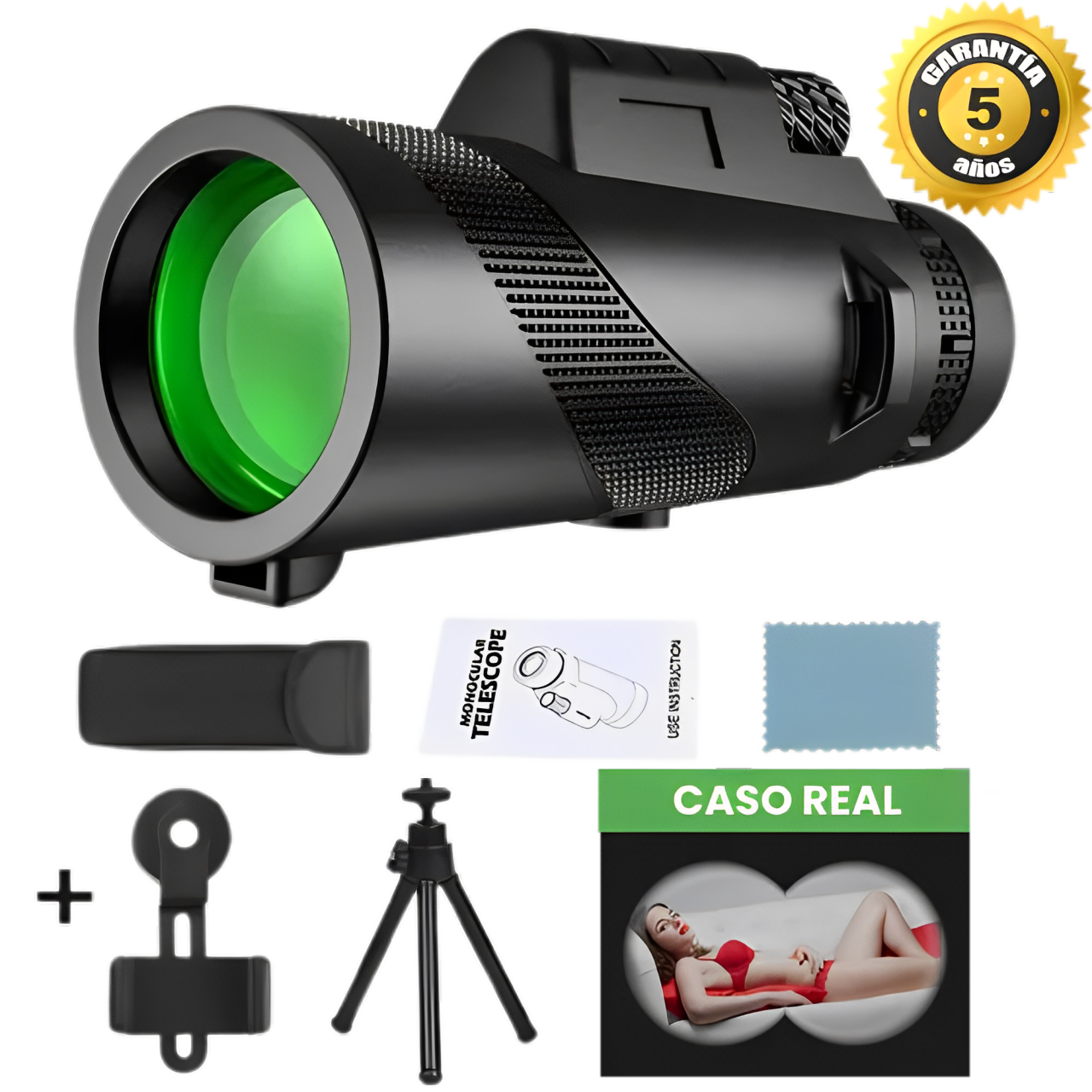 FALCON™ - El primer telescopio con tecnología militar HD que puedes adaptar a tu móvil. (Úsalo de forma adecuada ya que podrías pillar a tu vecina sin nada)