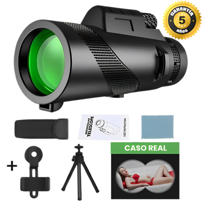 FALCON™ - El primer telescopio con tecnología militar HD que puedes adaptar a tu móvil. (Úsalo de forma adecuada ya que podrías pillar a tu vecina sin nada)