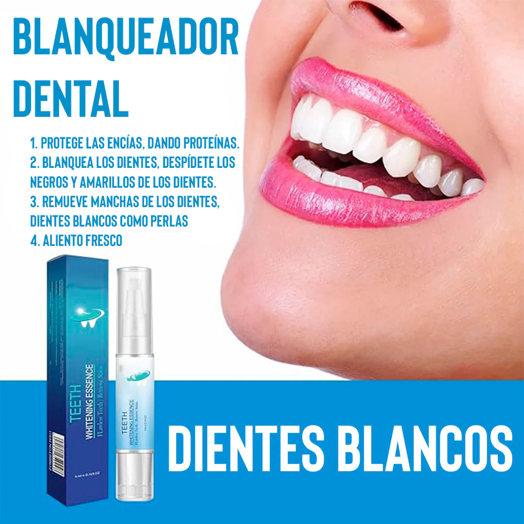 1 + 1 GRATIS | LAPIZ WHITE™ - Consigue que envidien tu sonrisa desde la primera aplicación (Ingredientes naturales)