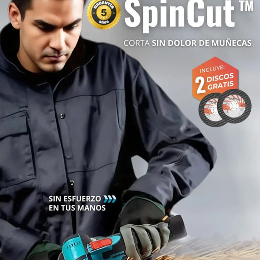 SpinCut™ - Evita el dolor de muñecas 3
