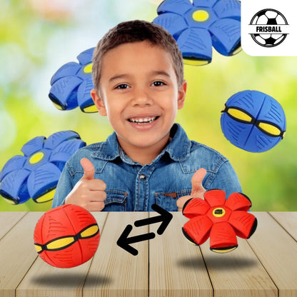FRISBALL 2.0™ - La pelota sensorial que une niños con padres (Elegido como la práctica mas sana en 2024)