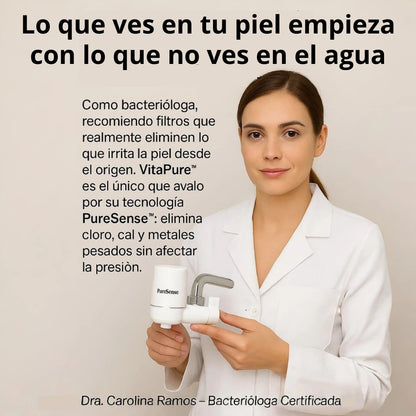 1 + 1 GRATIS | PURIFY™ - Elimina los agentes contaminante del agua al 99,97%. (*Instalación fácil y universal).