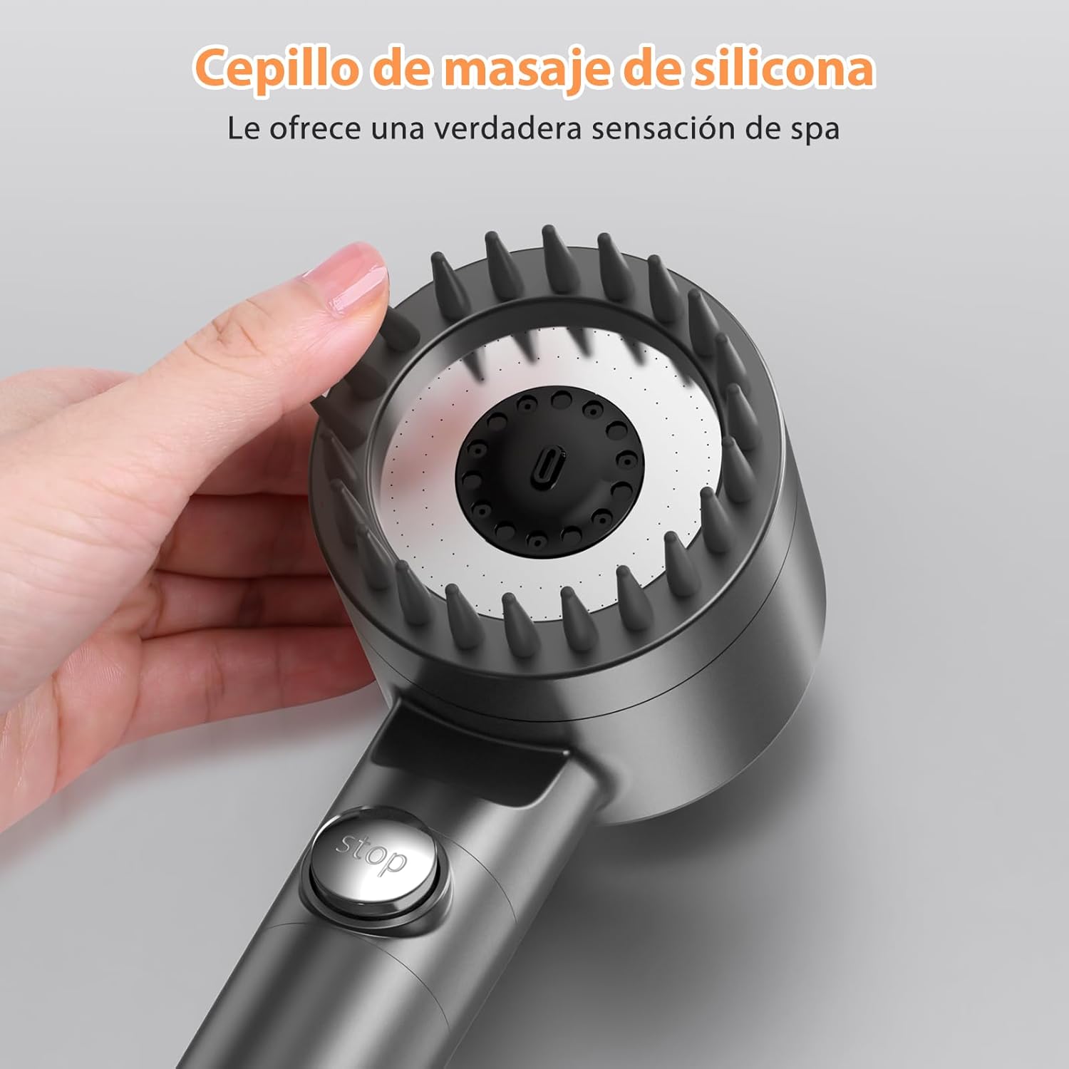 1 +1 GRATIS | HYDROLUXE™ - La única ducha con filtro de 14 capas que elimina las toxinas del agua  para mejorar tu piel y cabello (Incluye dos filtros GRATIS)