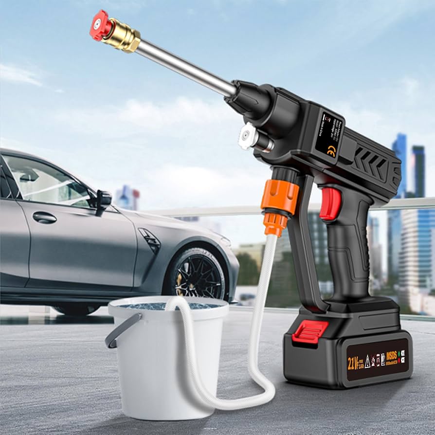 Hidrolavadora WaterJET PRO™ – Elimina la suciedad de manera fácil y rápida. Con resultado real o te devolvemos cada euro (Hoy incluye + 2 baterías GRATIS + 30 días de prueba)