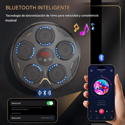 BOX PLAY™: Ayuda a tu hijo a disfrutar de la vida real (lejos de las pantallas). (Conexión bluetooth para música) + Guantes GRATIS hoy *Instalación fácil sin taladros