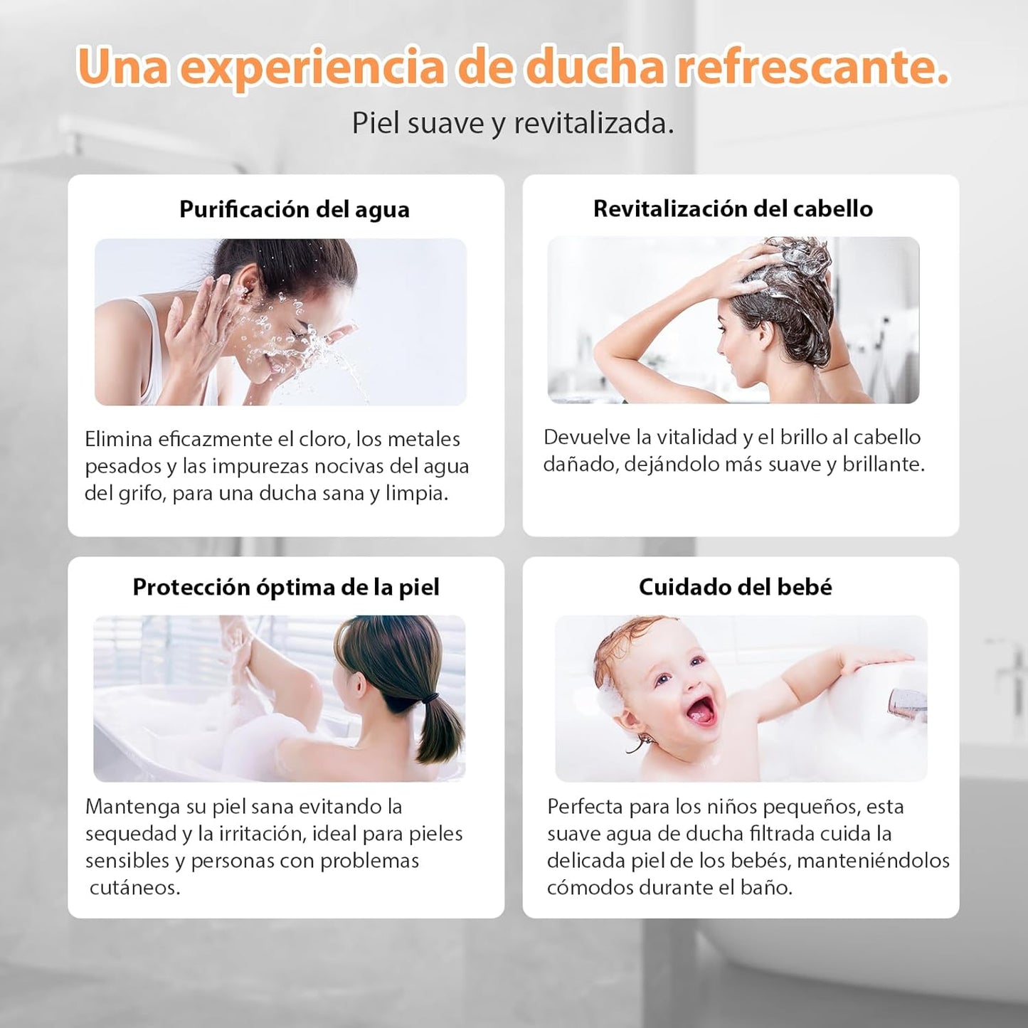 1 +1 GRATIS | HYDROLUXE - La revolucionaria ducha que aumenta hasta 4 veces mas tu presion y baja el precio de tu factura
