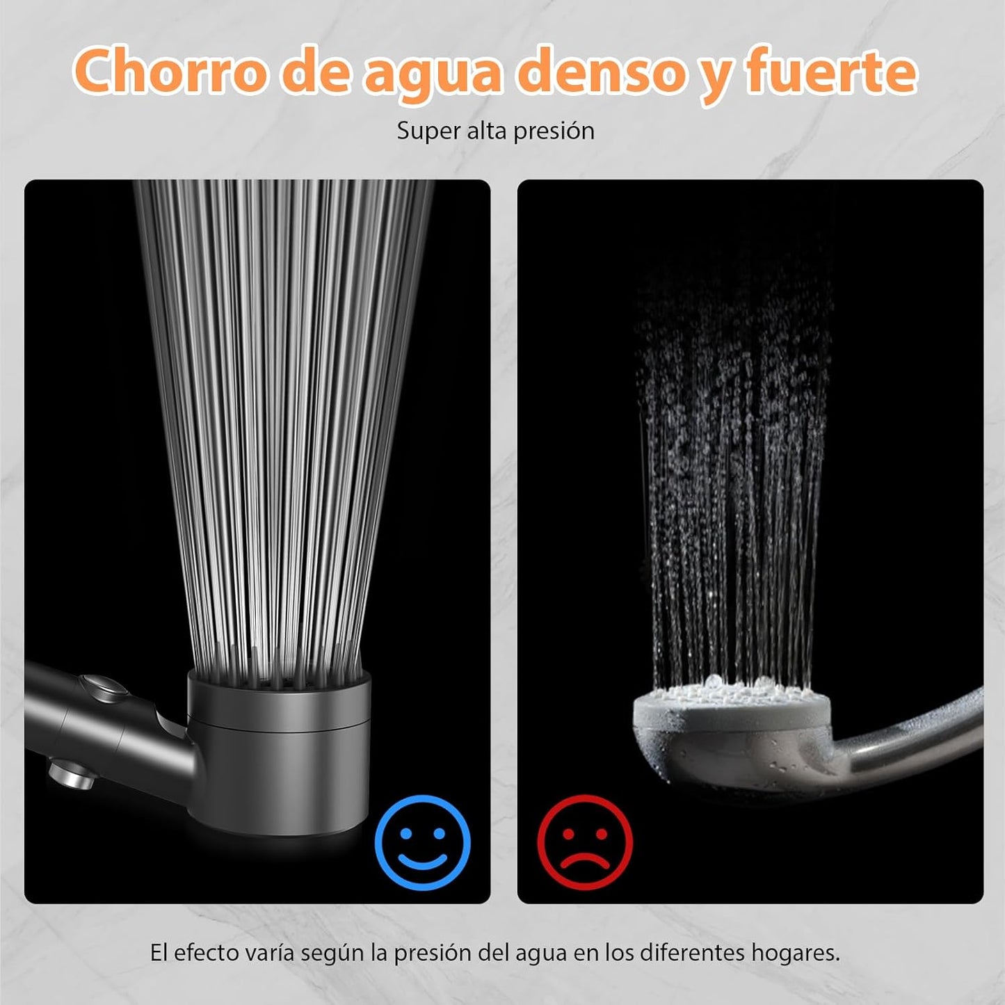 1 +1 GRATIS | HYDROLUXE - La revolucionaria ducha que aumenta hasta 4 veces mas tu presion y baja el precio de tu factura