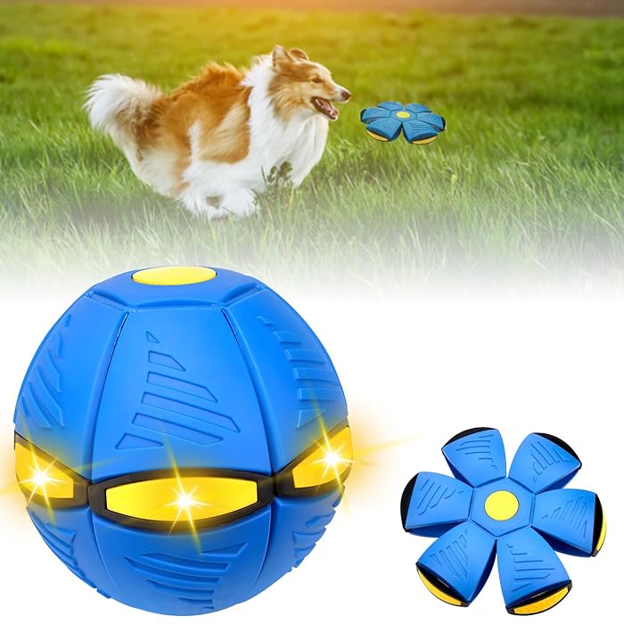 1 + 1 GRATIS | FRISBALL 2.0™ - La primera pelota que mantiene a tu perro activo para evitar que pase algo terrible por culpa de la temida obesidad mórbida