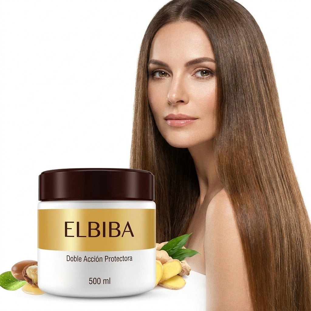 ELBIBA mascarilla capilar 500 ml