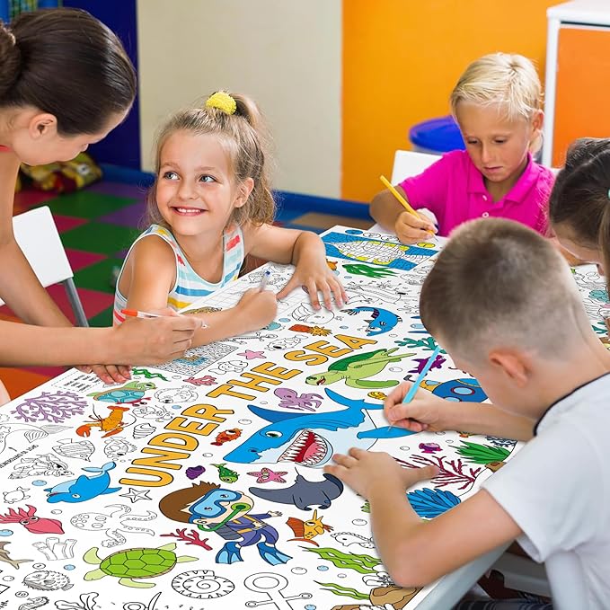 1+1 GRATIS | MAGICCOLOUR ™- El primer juguete que evita el abuso de pantallas de los niños y aumenta su concentracion 100% (resultados academicos 5 veces mejores)