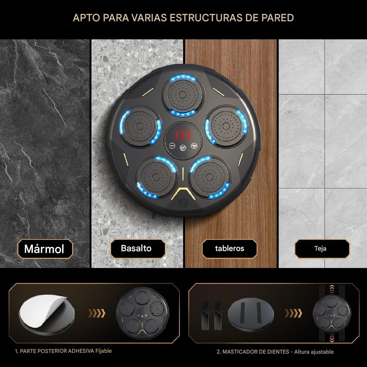 BOX PLAY™: Ayuda a tu hijo a disfrutar de la vida real (lejos de las pantallas). (Conexión bluetooth para música) + Guantes GRATIS hoy *Instalación fácil sin taladros