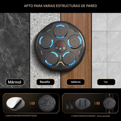 BOX PLAY™: Ayuda a tu hijo a disfrutar de la vida real (lejos de las pantallas). (Conexión bluetooth para música) + Guantes GRATIS hoy *Instalación fácil sin taladros