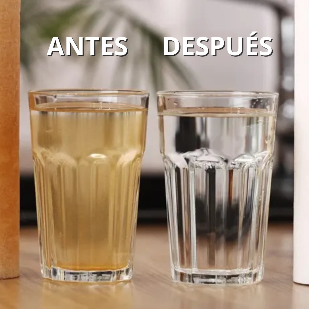 1 + 1 GRATIS | PURIFY™ - Elimina los agentes contaminante del agua al 99,97%. (*Instalación fácil y universal).