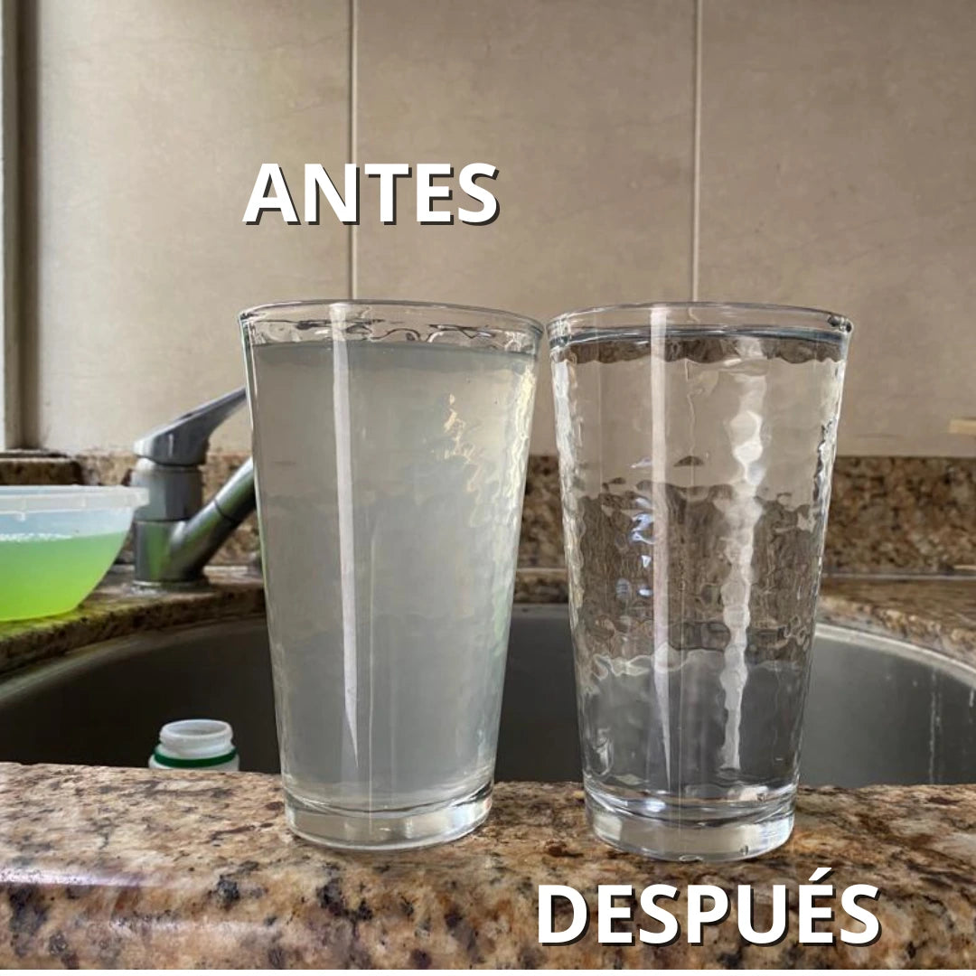 1 + 1 GRATIS | PURIFY™ - Elimina los agentes contaminante del agua al 99,97%. (*Instalación fácil y universal).