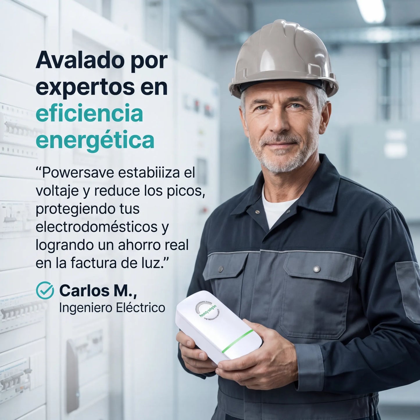 1+1 GRATIS | PowerSAVE™ - El primer ahorrador del mercado que disminuye el consumo de luz COMPROBADO. *Uso legal y ENVÍO GRATIS