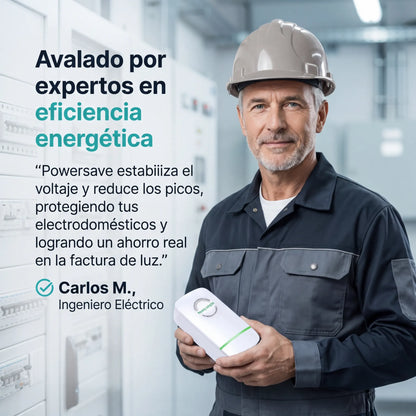 1+1 GRATIS | PowerSAVE™ - El primer ahorrador del mercado que disminuye el consumo de luz COMPROBADO. *Uso legal y ENVÍO GRATIS