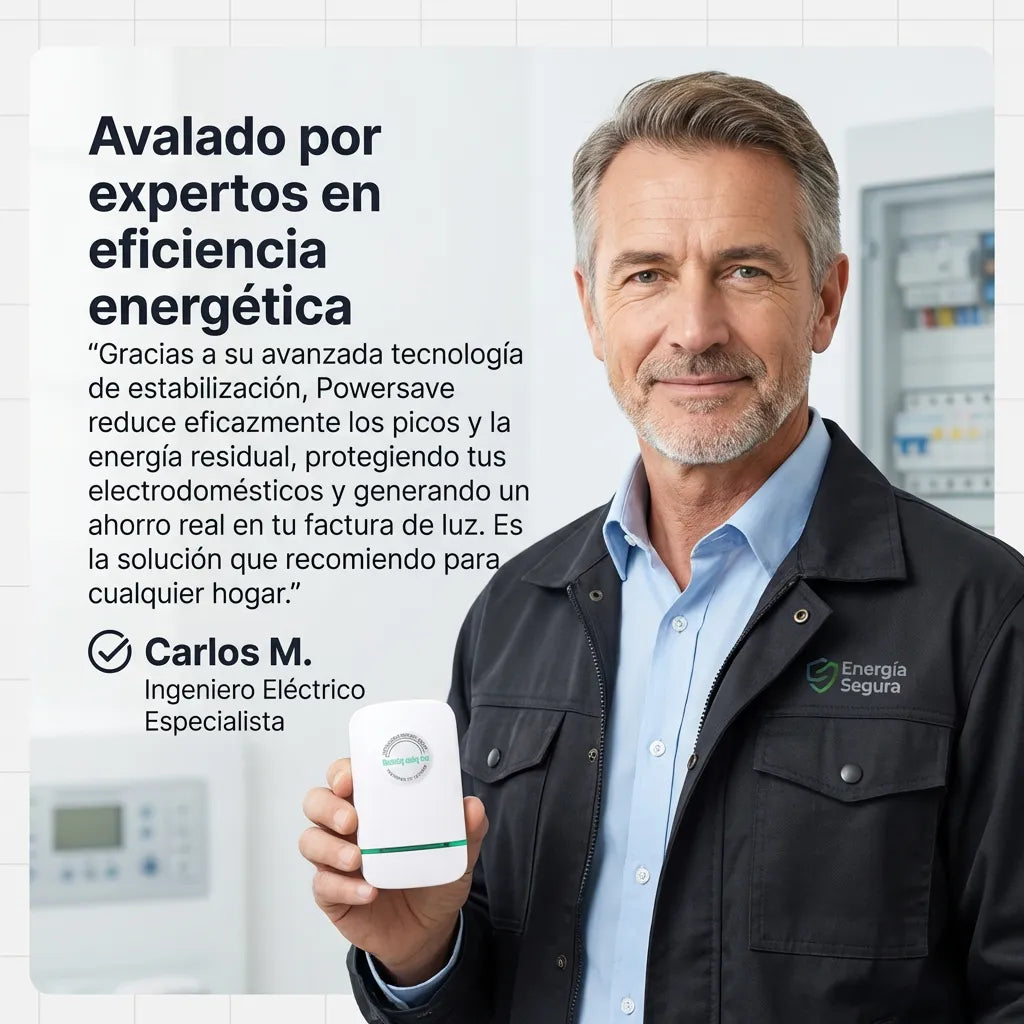 1+1 GRATIS SOLO HOY | PowerSAVE™ - El unico ahorrador del mercado que disminuye la tarifa de luz COMPROBADO. *sin mantenimeinto y ENVÍO GRATIS