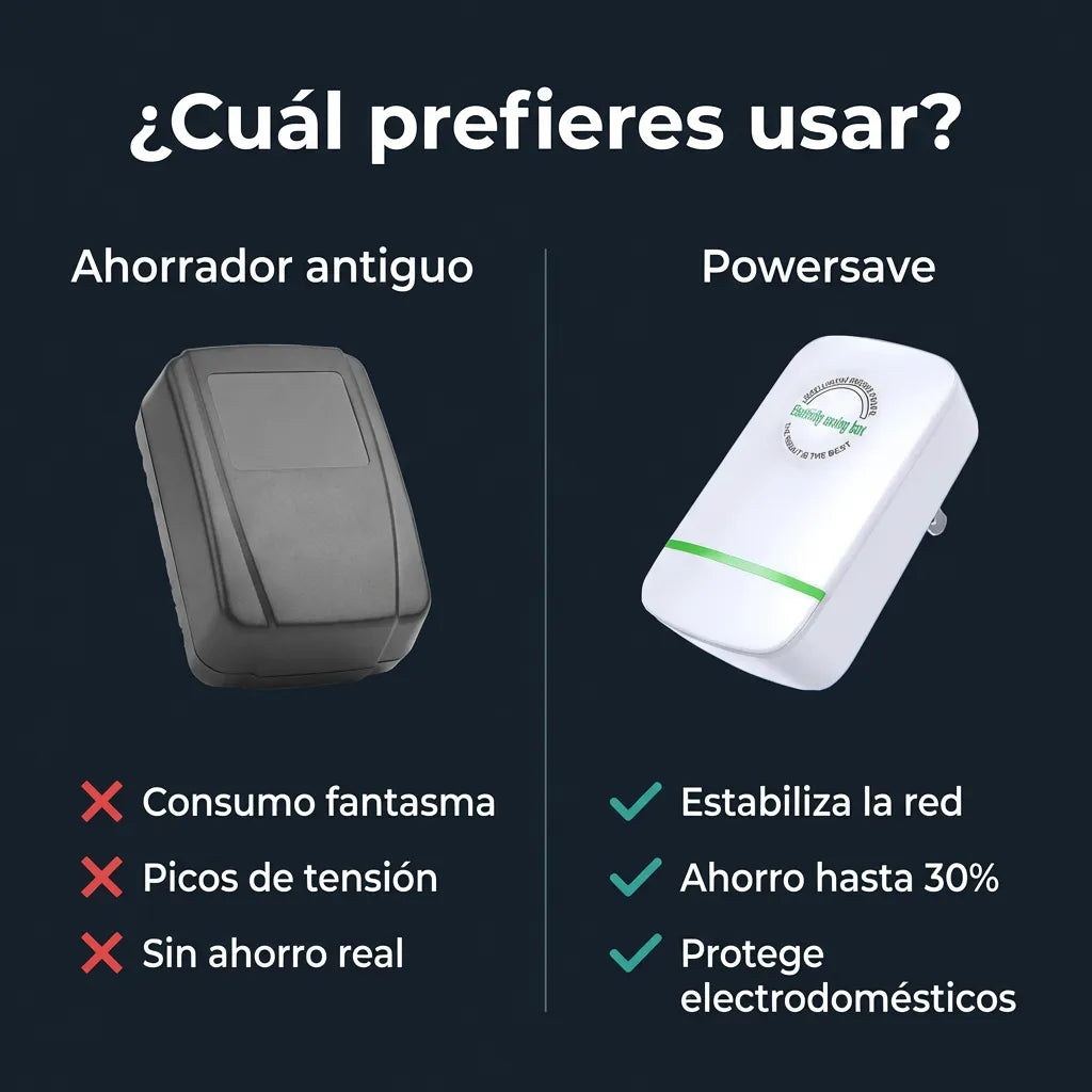 1+1 GRATIS SOLO HOY | PowerSAVE™ - El unico ahorrador del mercado que disminuye la tarifa de luz COMPROBADO. *sin mantenimeinto y ENVÍO GRATIS