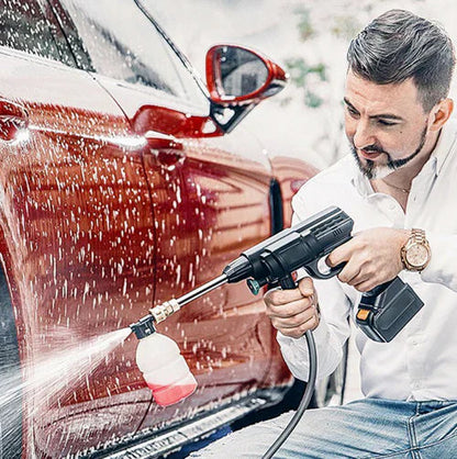 Hidrolavadora WaterJET PRO™ – Elimina la suciedad de manera fácil y rápida. Con resultado real o te devolvemos cada euro (hoy incluye + 2 baterías GRATIS)