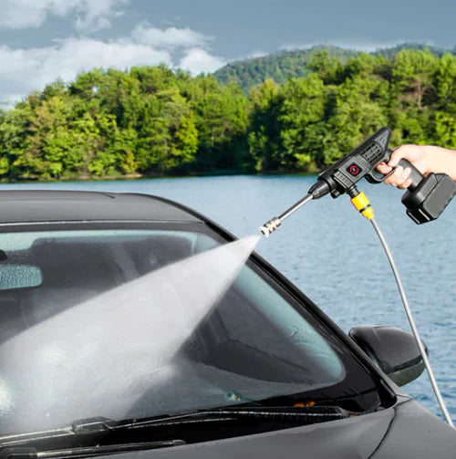 Hidrolavadora WaterJET PRO™ – Elimina la suciedad de manera fácil y rápida. Con resultado real o te devolvemos cada euro (hoy incluye + 2 baterías GRATIS)