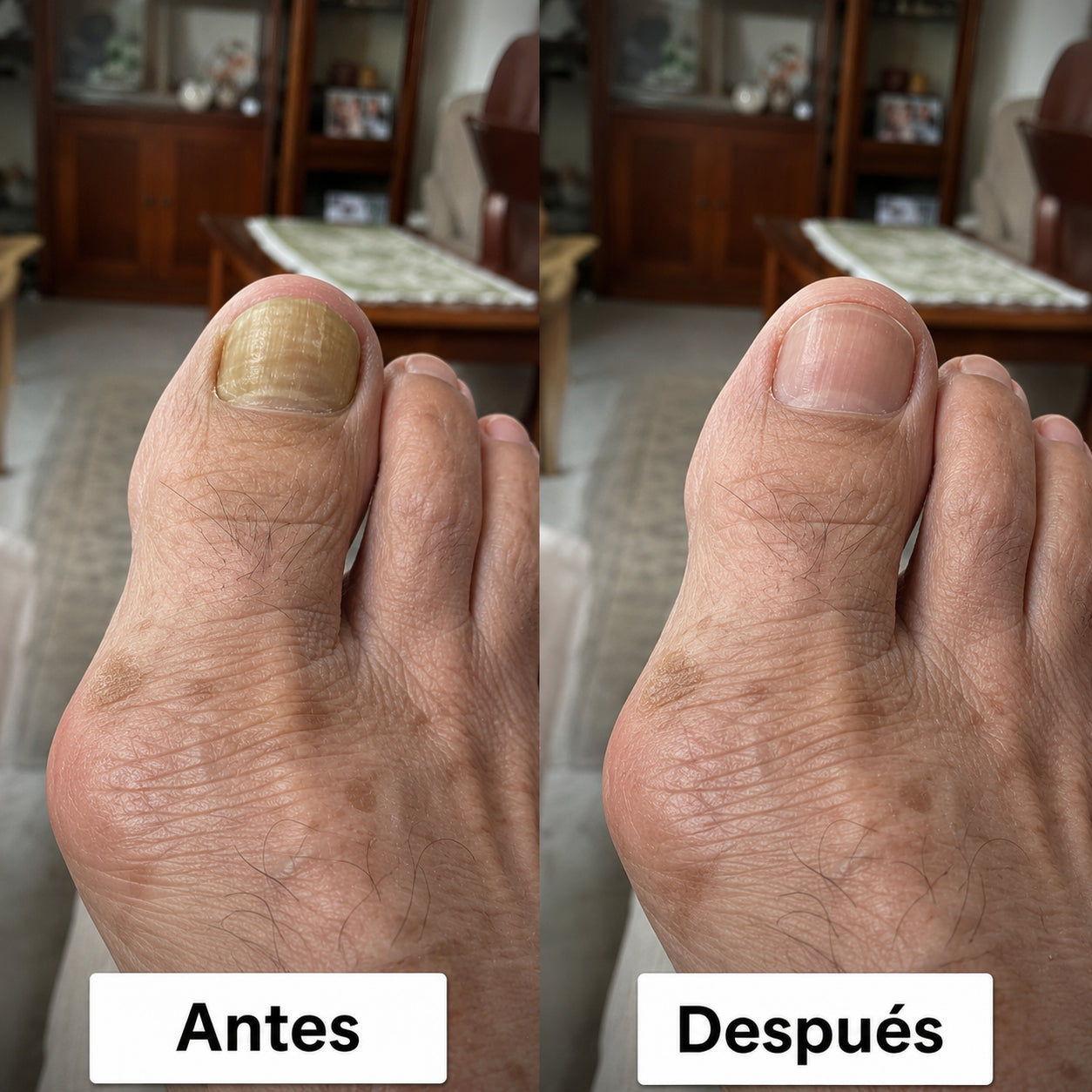 OnyCure v3™  · El primer tratamiento de luz ultravioleta que elimina los hongos desde la raíz. Resultado desde los primero 5 días (Hoy incluye GRATIS aceite natural que acelera el proceso).
