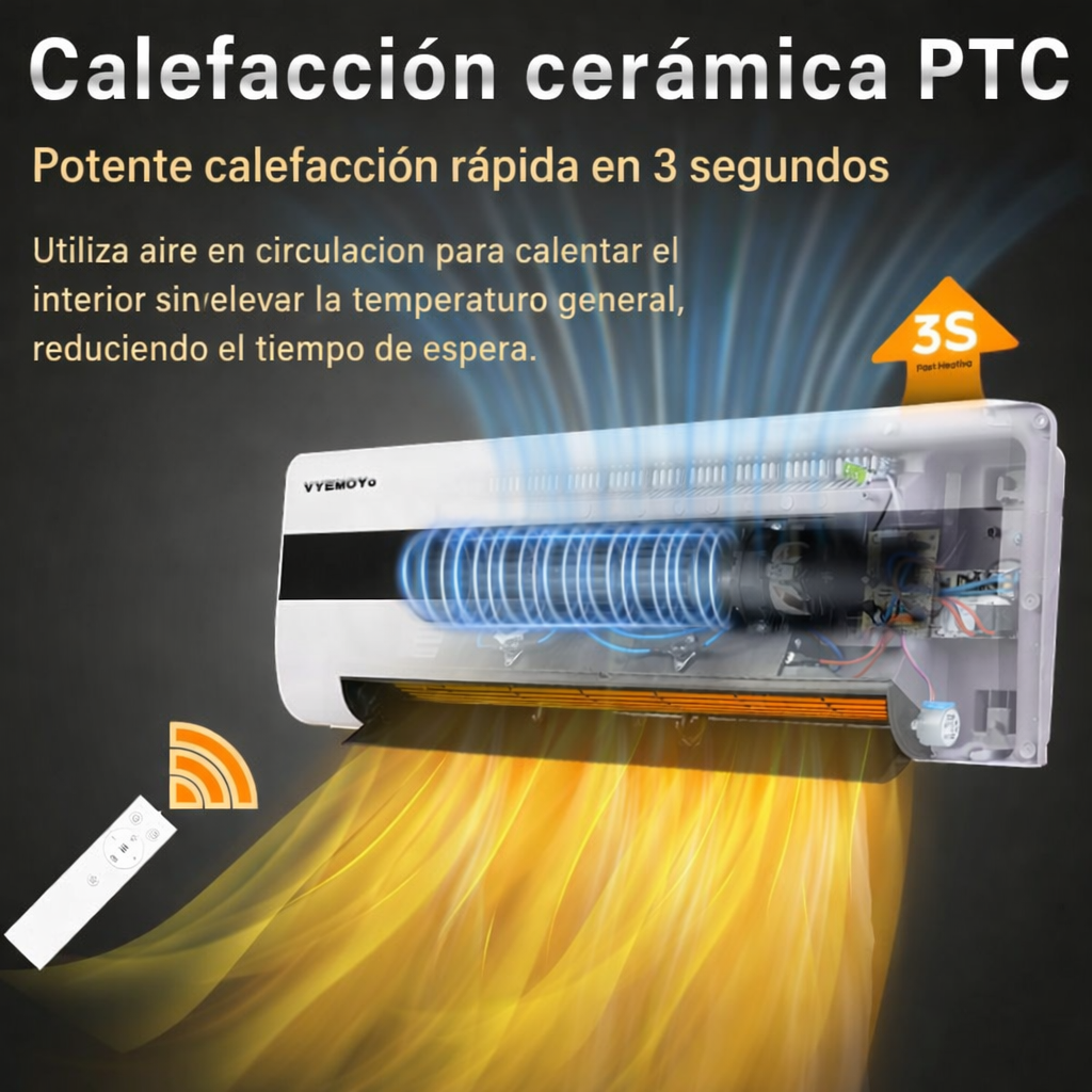 AirmAX AC ORIGINAL™ - El innovador aire acondicionado de bajo consumo que funciona sin obras ni instalaciones complicadas. (Hoy incluimos bomba dual FRIO-CALOR, mando distancia, temporizador y SmartWatch Salud i10 GRATIS). Garantía de 5 años.