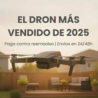 COMPRAS 1 Y TE LLEVAS OTRO GRATIS - Pack FAMILIAR Dron SkyMemories™ | Convierte momentos familiares en recuerdos inolvidables con Envío GRATIS. *(Doble cámara 4K + 2 baterías + Maletín incluido)