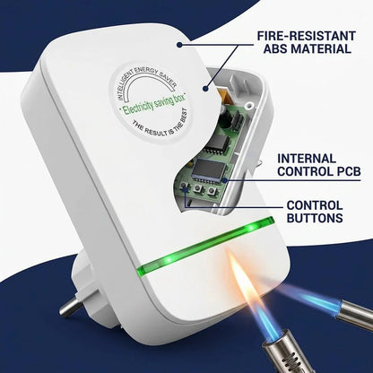 PowerSave carcasa ignifuga ABS material resistente al fuego
