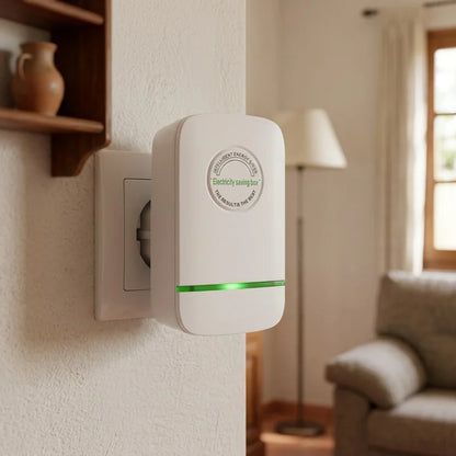 PowerSave enchufado en salon espanol real