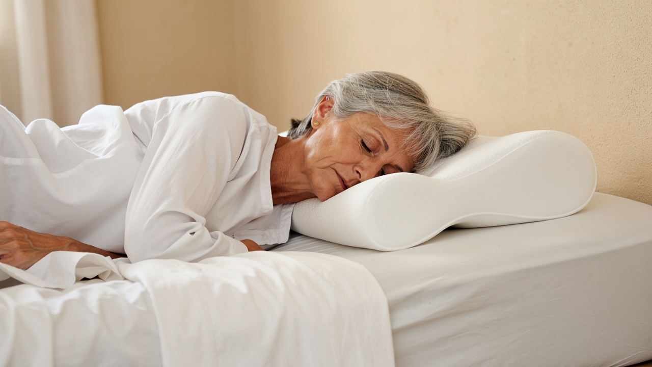 Almohada cervical de doble altura ComfortSleep