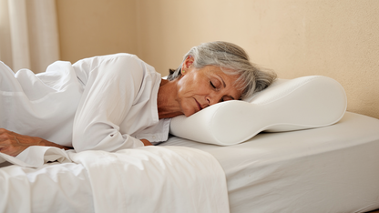 Almohada cervical de doble altura ComfortSleep