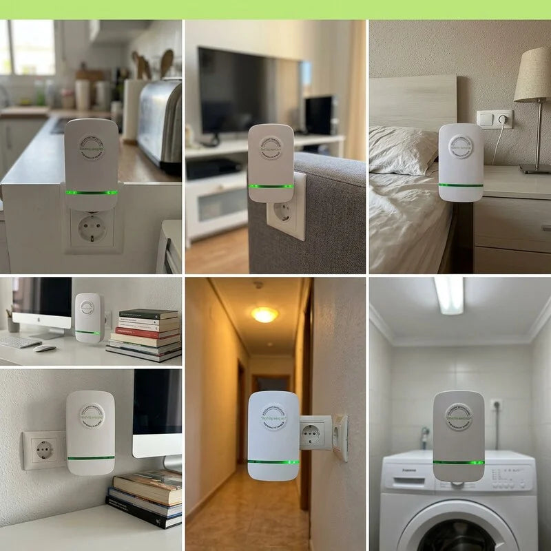 PowerSave en 6 estancias del hogar espanol