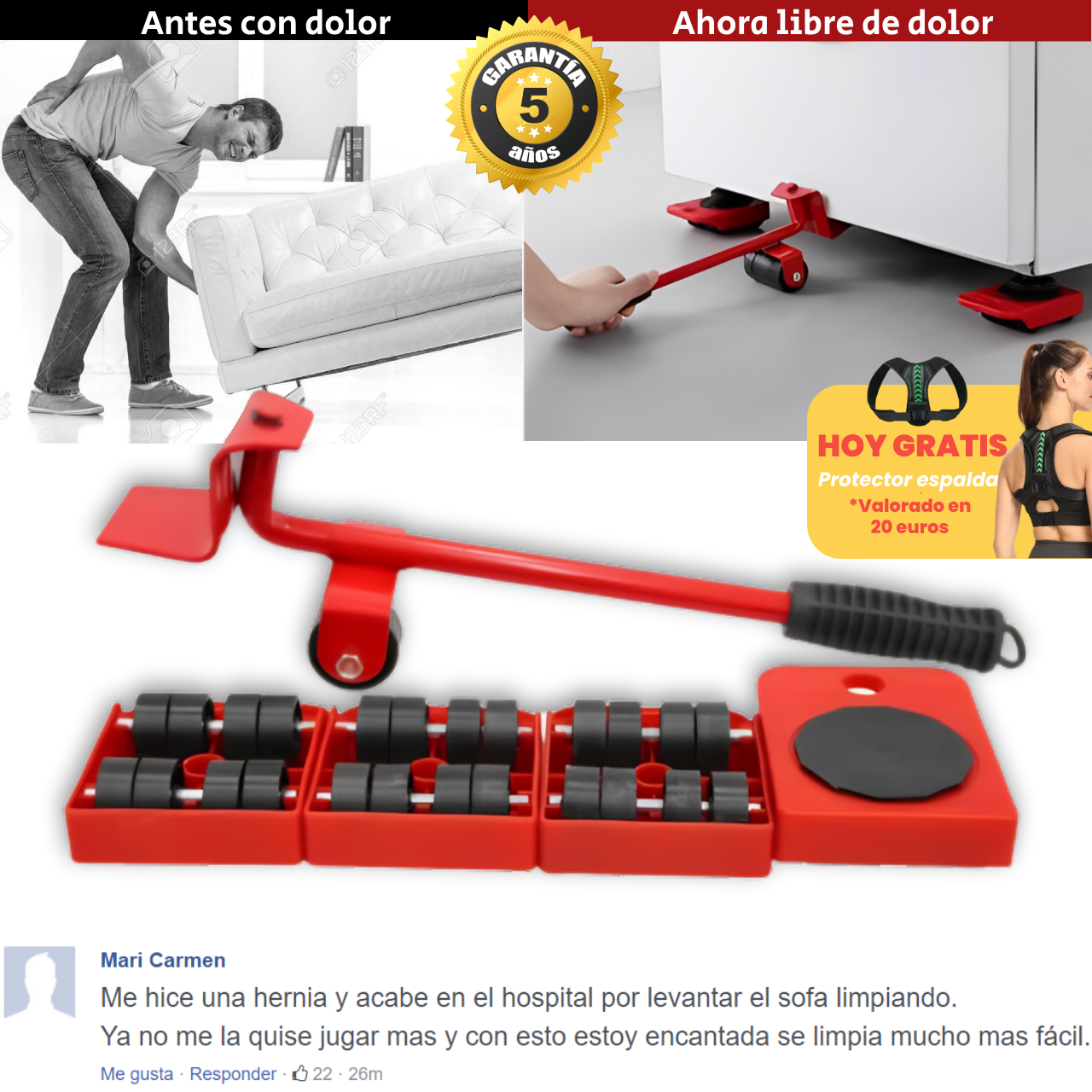 MuebleUP 3.0™  + Hoy Protector