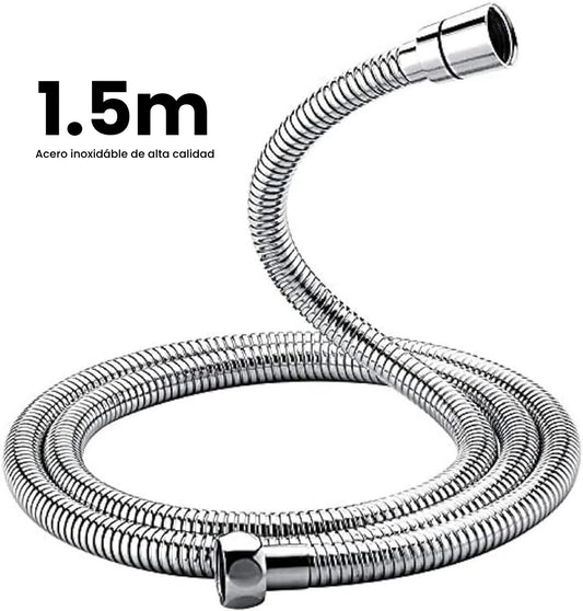 Manguera de acero inoxidable de 1,5 m (Alta calidad)