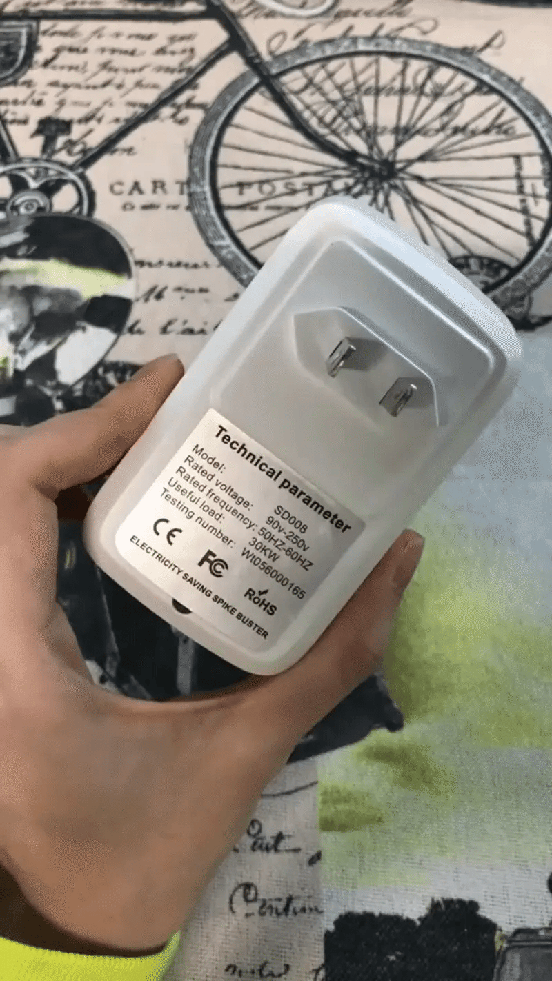 1 + 1 GRATIS | PowerSAVE™ - El unico ahorrador del mercado que disminuye el consumo electrico. *Uso legal y sin mantenimeinto