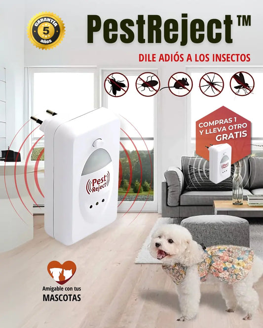 1 + 1 GRATIS | PestReject 3.0™ - Dile adiós a los insectos- 3