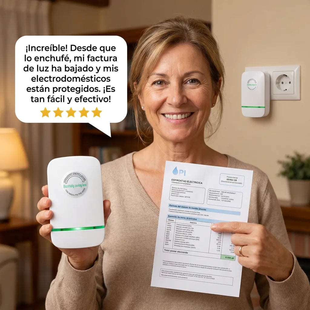 1 + 1 GRATIS | PowerSAVE™ - El unico ahorrador del mercado que disminuye el consumo electrico. *Uso legal y sin mantenimeinto