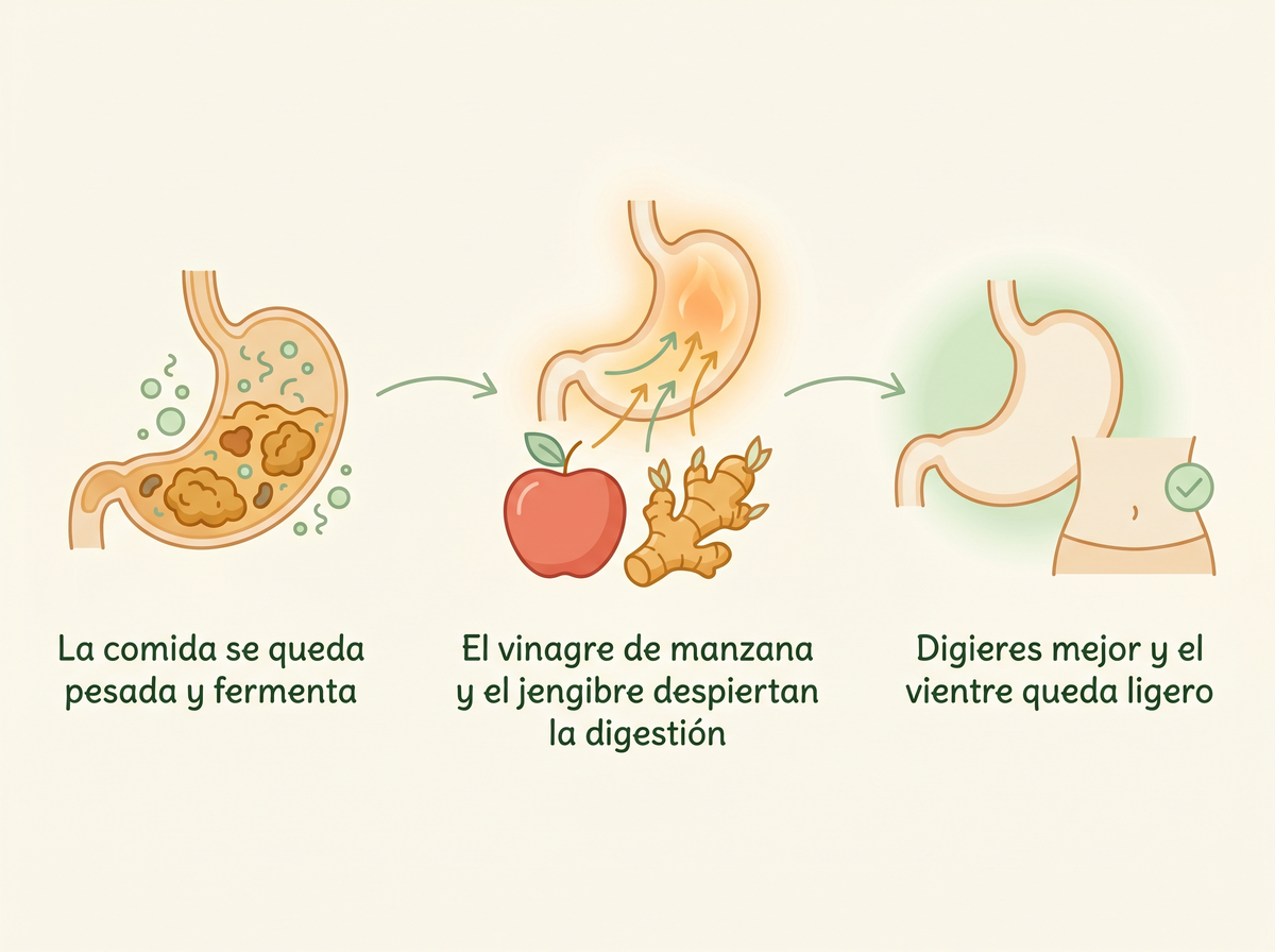 ACIDAMAX™ – El Protocolo Natural Vientre Sano: gominolas de vinagre de manzana y jengibre para dejar de hincharte hasta con la comida ligera. Hoy +60 gominolas GRATIS = 120. *(Menos hinchazón o te devolvemos cada euro) *Sabor manzana