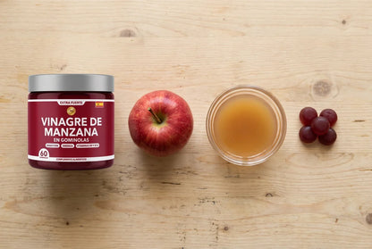 60 + 60 GRATIS | ACIDAMAX™ – El Protocolo Natural Vientre Sano: gominolas de vinagre de manzana con vitaminas B9 y B12 para dejar de hincharte. Hoy 60 + 60 gratis = 120 gominolas. *(Menos hinchazón o te devolvemos cada euro) *Sabor manzana